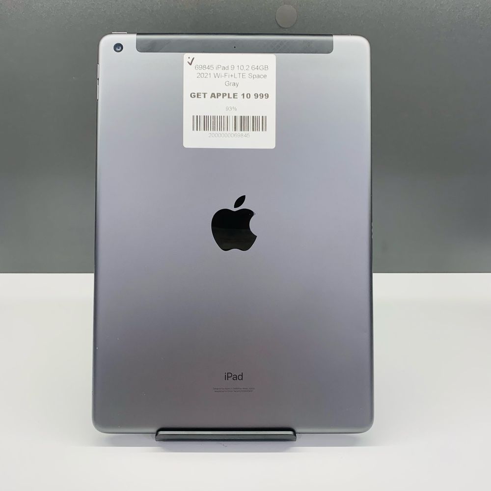 iPad9 10.2ʼʼ діагональ,2021 року 64GB,Wi-Fi+LTE версія ГАРАНТІЯ 69845