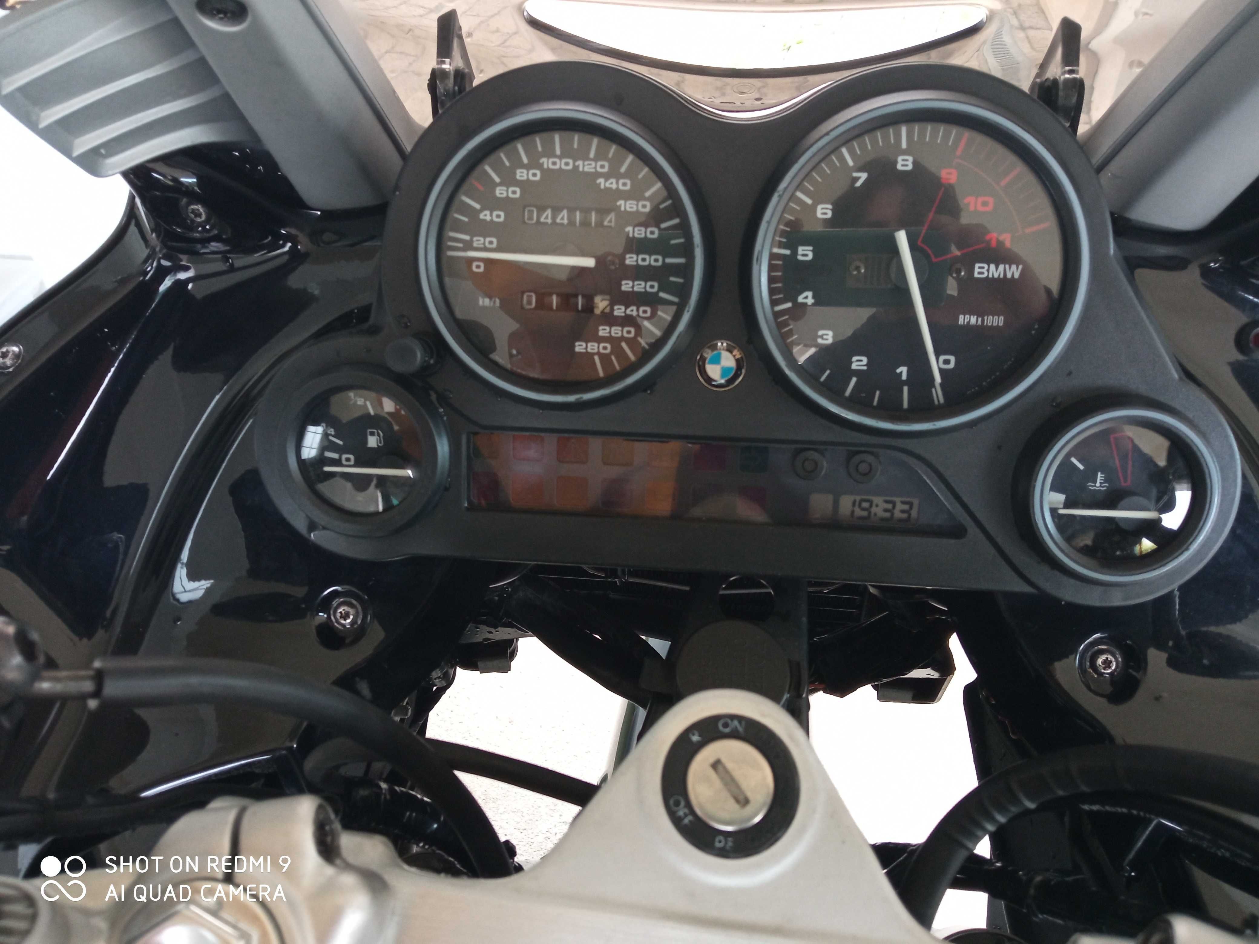Moto BMW K1200 RS