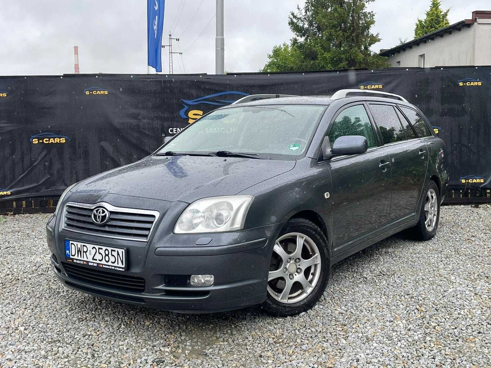 Toyota Avensis 2.2 D • Bogate Wyposażenie • HAK • GWARANCJA • Zamiana