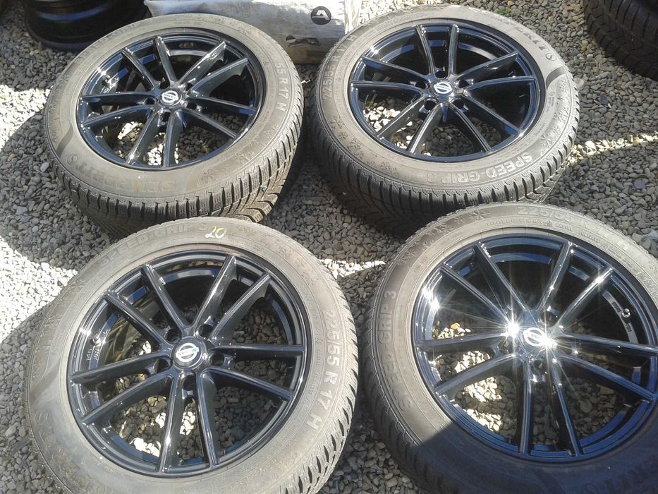 felgi r17 aluett kia sportage sorento ceed xceed optima stinger mazda