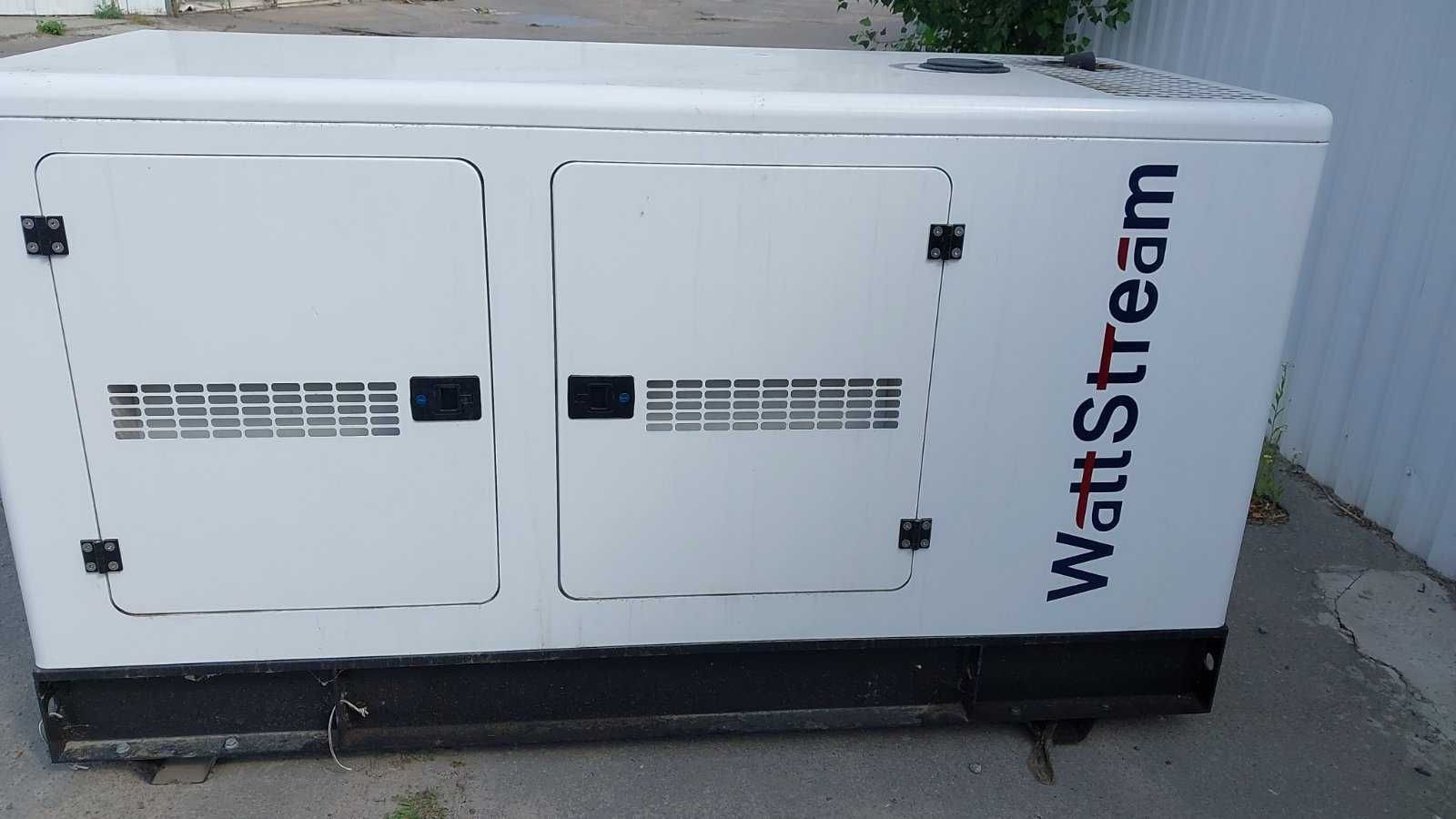 Генератор WattStream WS40-RS 33кВт