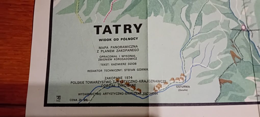 Mapy i książeczki  stare ,37szt lata od 70  polskich gór i szlaków tu