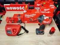 Milwaukee klucz udarowy 1/2'' o mocy 745Nm 12V NOWOŚĆ  FAKTURA VAT