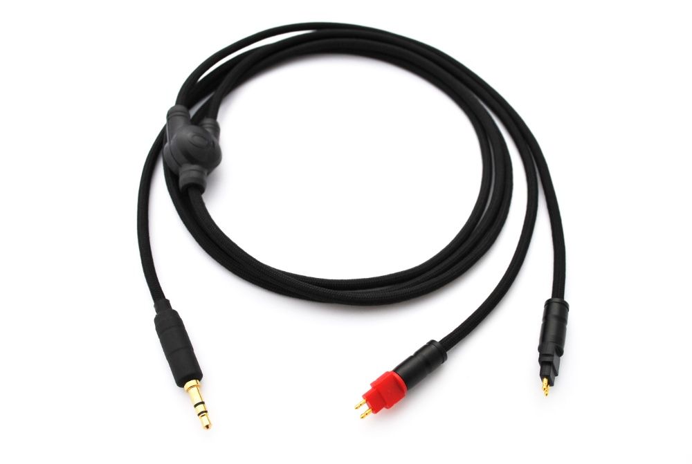 Sennheiser HD580 HD58X ręcznie wykonany kabel 3,5mm w oplocie kolory