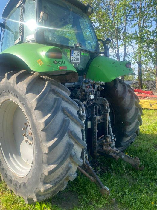 Ciągnik Deutz Fahr X710 rok 2008  - uszkodzony