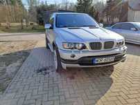 BMW X5 4.6is LPG bardzo ładny