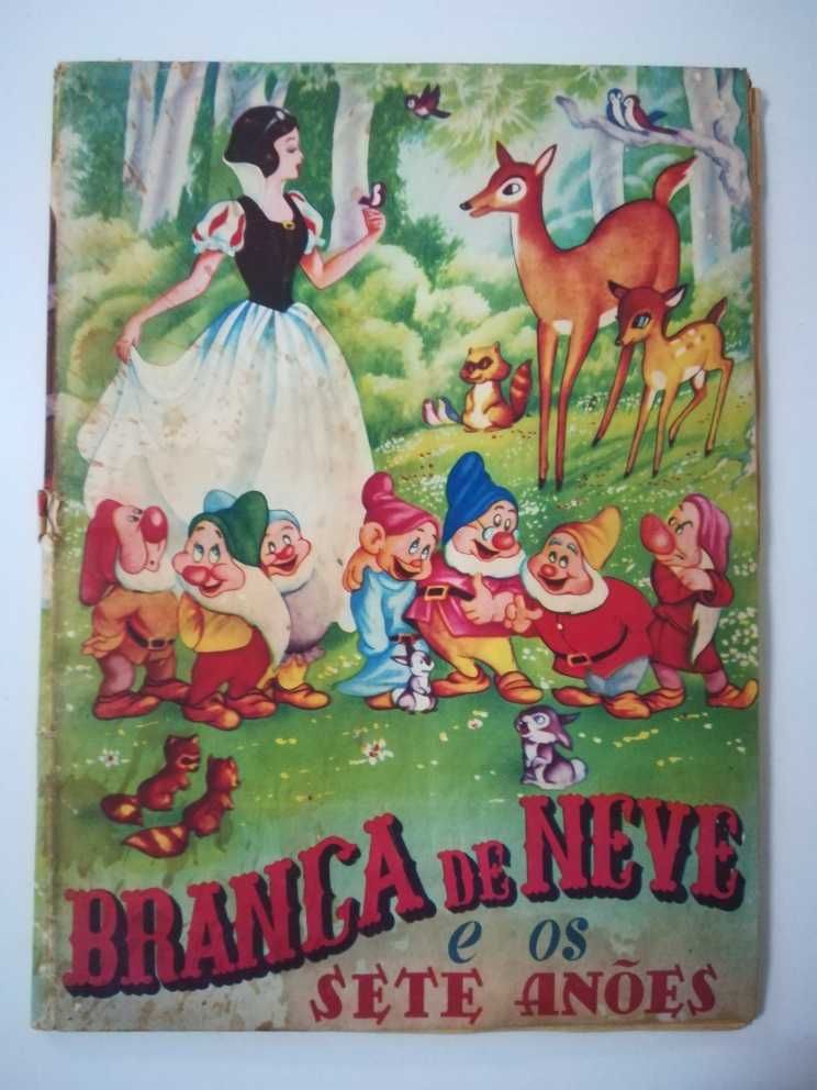 Antiga Caderneta da Branca de Neve