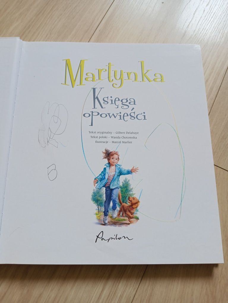 Martynka Księga opowieści