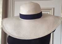 Nowa czapka 100% z RAFIA marki" HOMERO ORTEGA "rozmiar 58