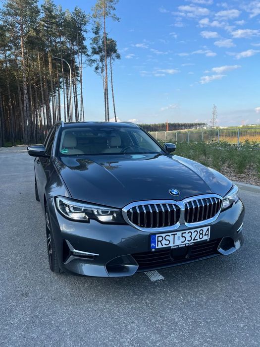 BMW Seria 3 BMW seria 3 G21 318i Luxury Line