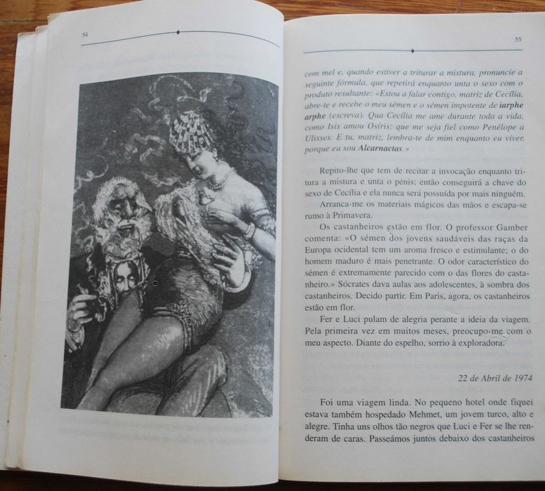 Esconjuros Feitiços e Poções Eróticas de Emma Cohen