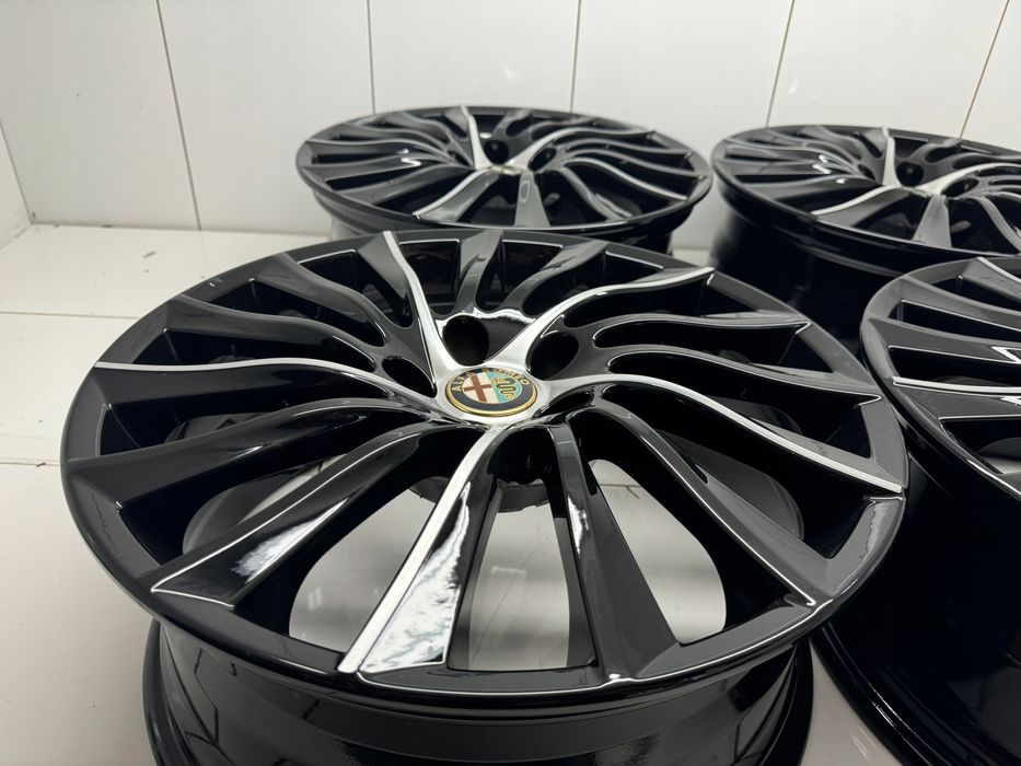felgi 18 alfa romeo ti 159 giulia giulietta 7.5 et41 5x110 jak nowe