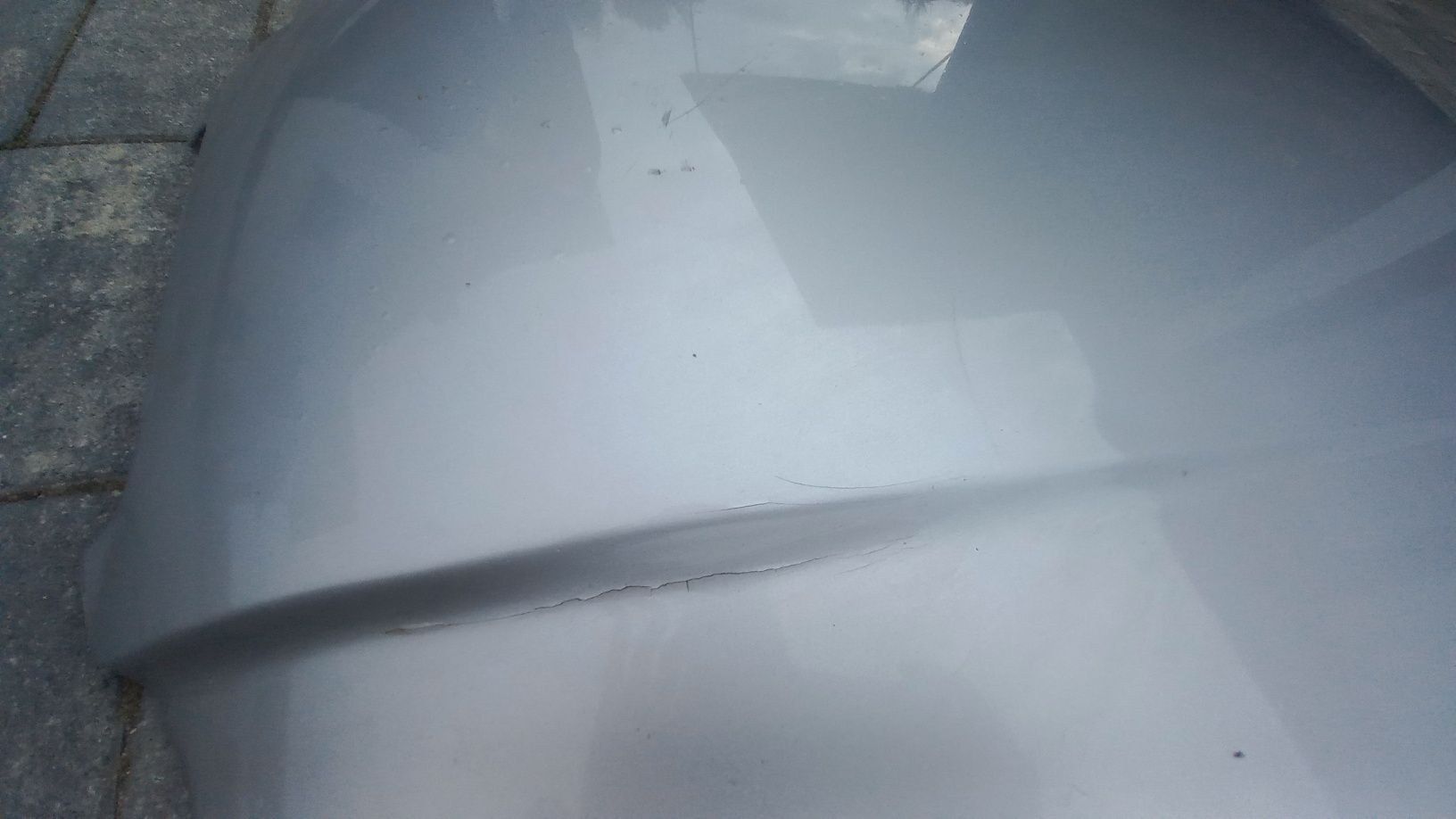Seat Leon 1 toledo 2 maska pokrywa srebrna ls7n