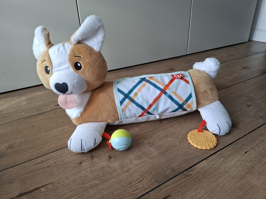 Poduszka do leżenia na brzuszku dla niemowląt, Smyk, obniżone napięcie