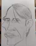 Caricatura Le Chiffre