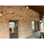 Płytki z cegły cięta cegła formatowana stara cegła lico loft