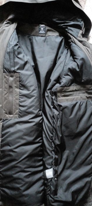 Куртка парка чоловіча Staff тепла зимова довга