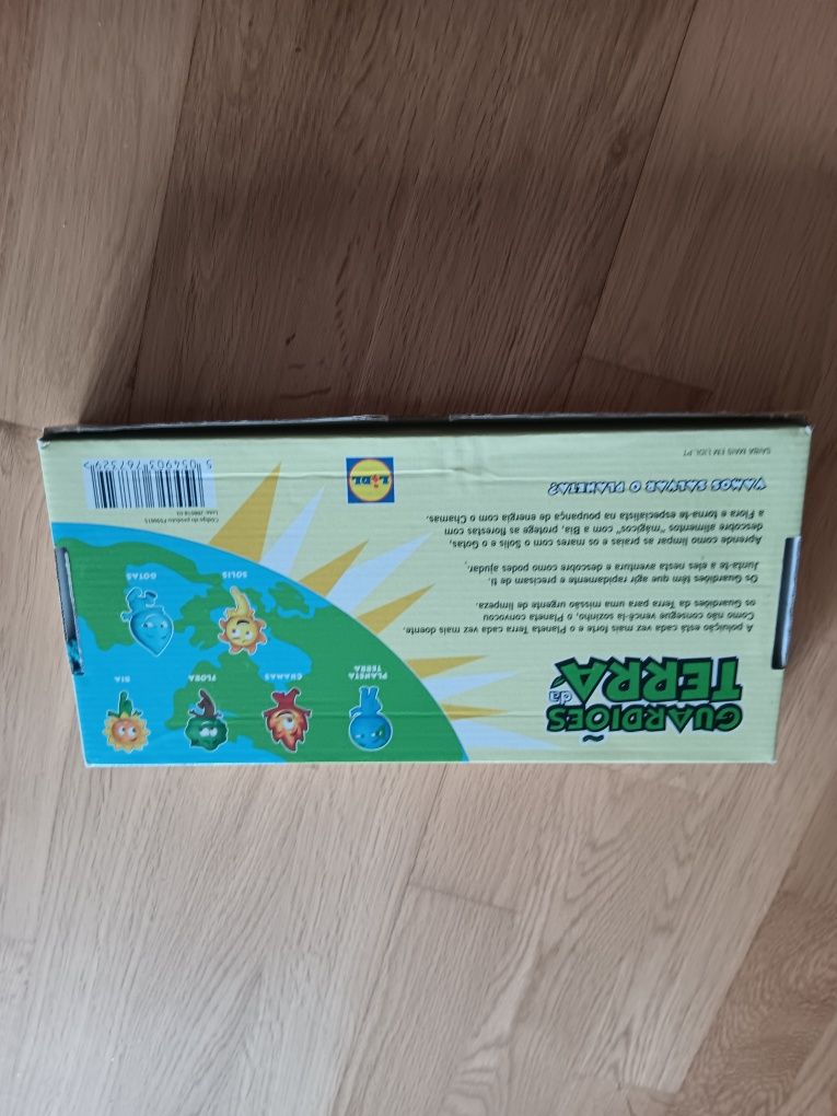 Jogo Guardiões da Terra