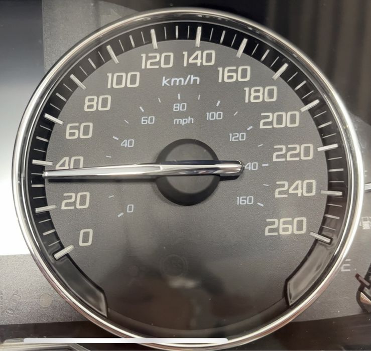 Оригинальные километровые шкалы циферблаты Acura MDX RDX A-Spec