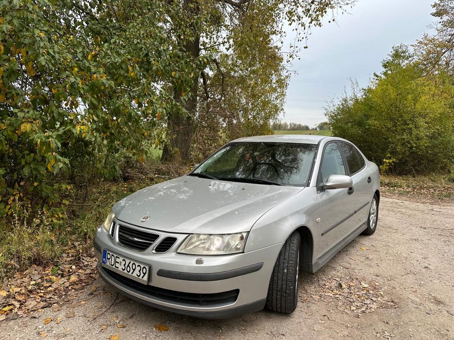 Saab 9-3 1.8t 2004 benzyna+gaz