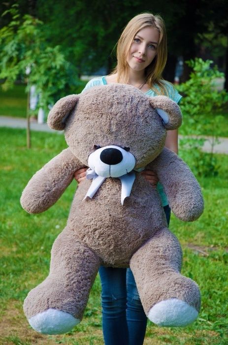Плюшевий ведмедик Бойд 125 см Великий ведмідь