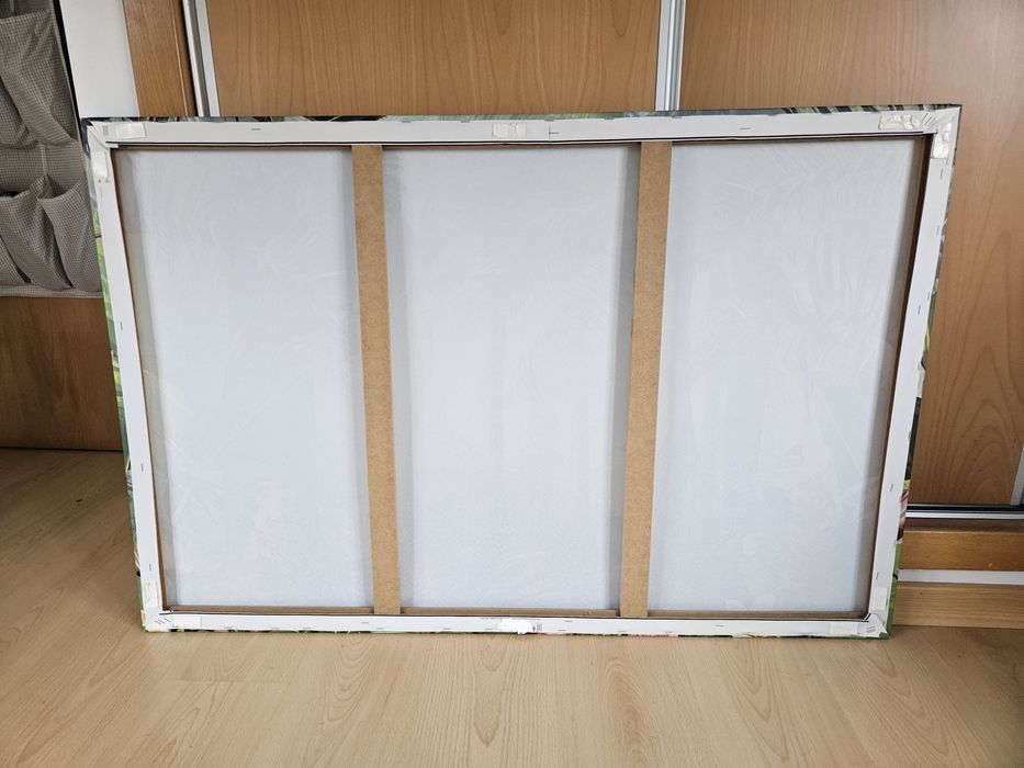 3 Quadros Ikea vários tamanhos