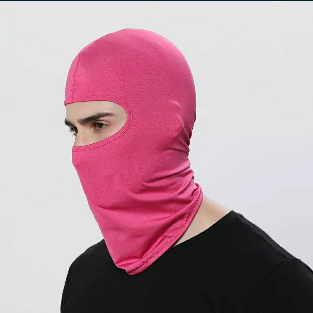 Máscara balaclava para moto/Sky/Snowboard/Paintball em lycra