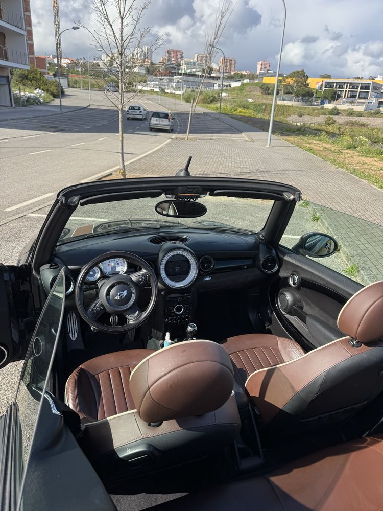 Mini Cooper S R57 (cabrio)