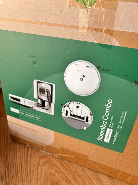 Aspirador Robô IROBOT Combo Roomba 2 Essential