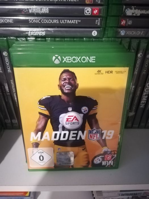 Madden NFL 19 xbox one series x