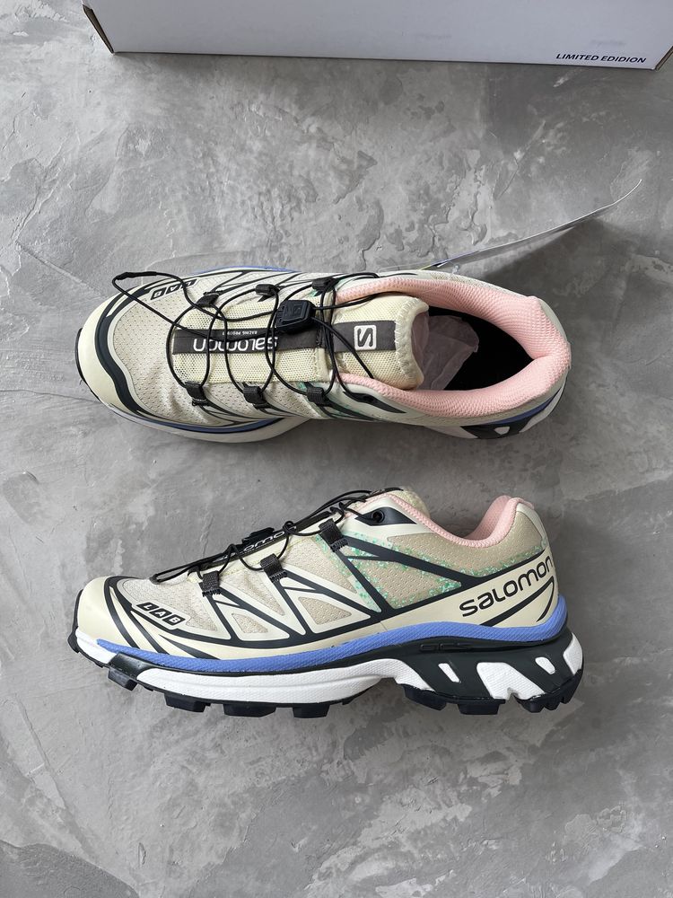 Кросівки Salomon S/LAB XT-6 Beige/Blue