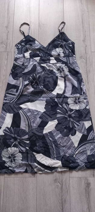 Promod sukienka letnia rozm. 38 kwiaty