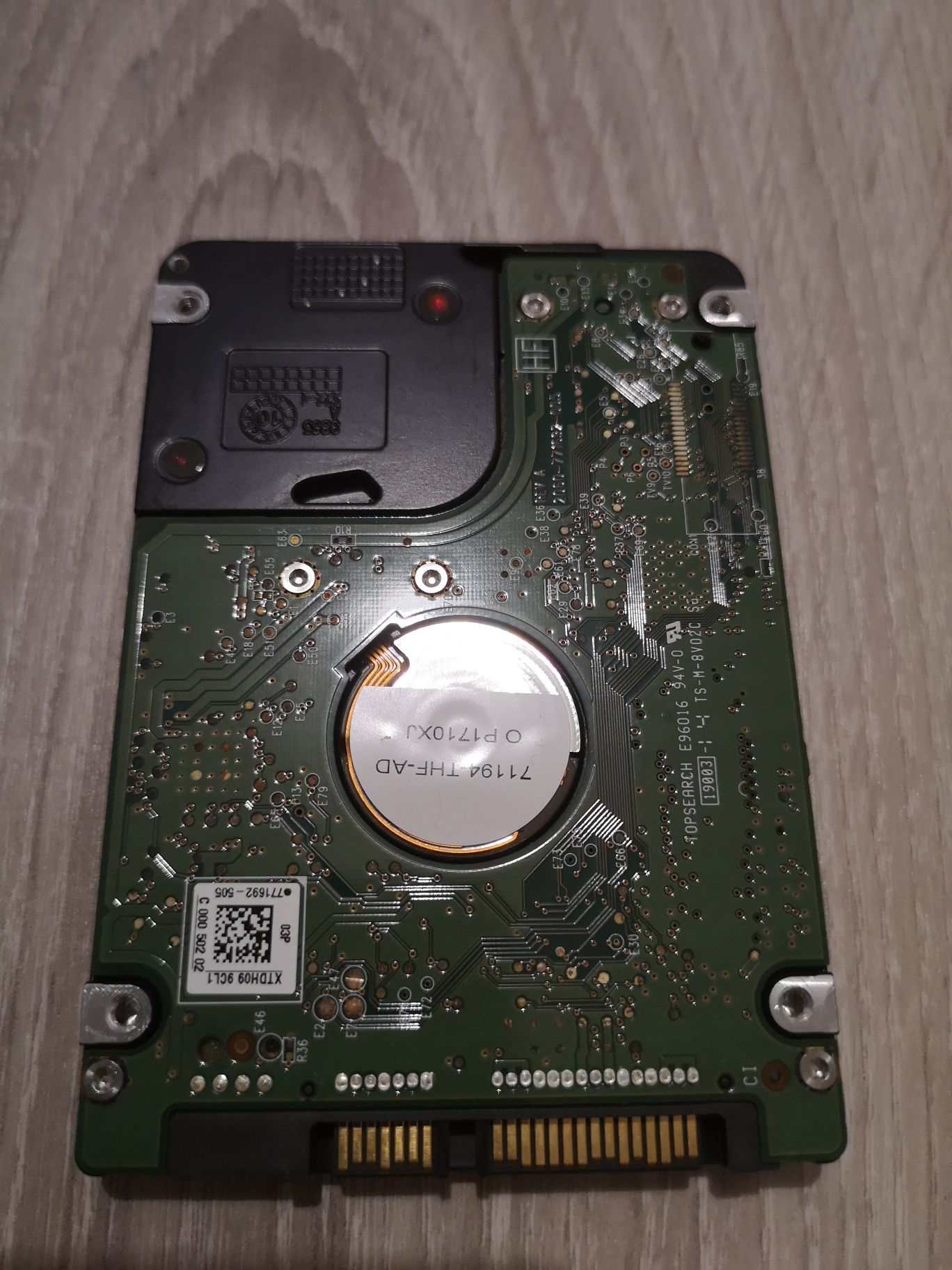 Dysk HDD WD 750Gb