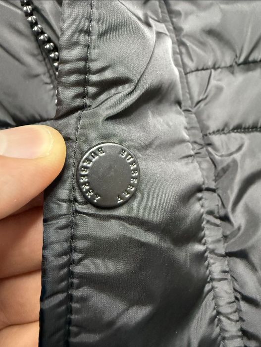 ‼️В НАЯВНОСТІ‼️Пуховик Barberry чоловічий зимовий пуховик барбері