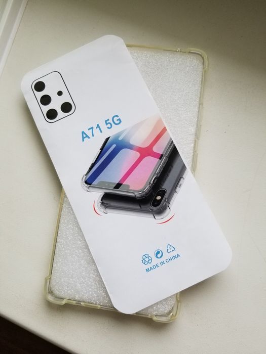 Чохол для Samsung A71 5G Новий