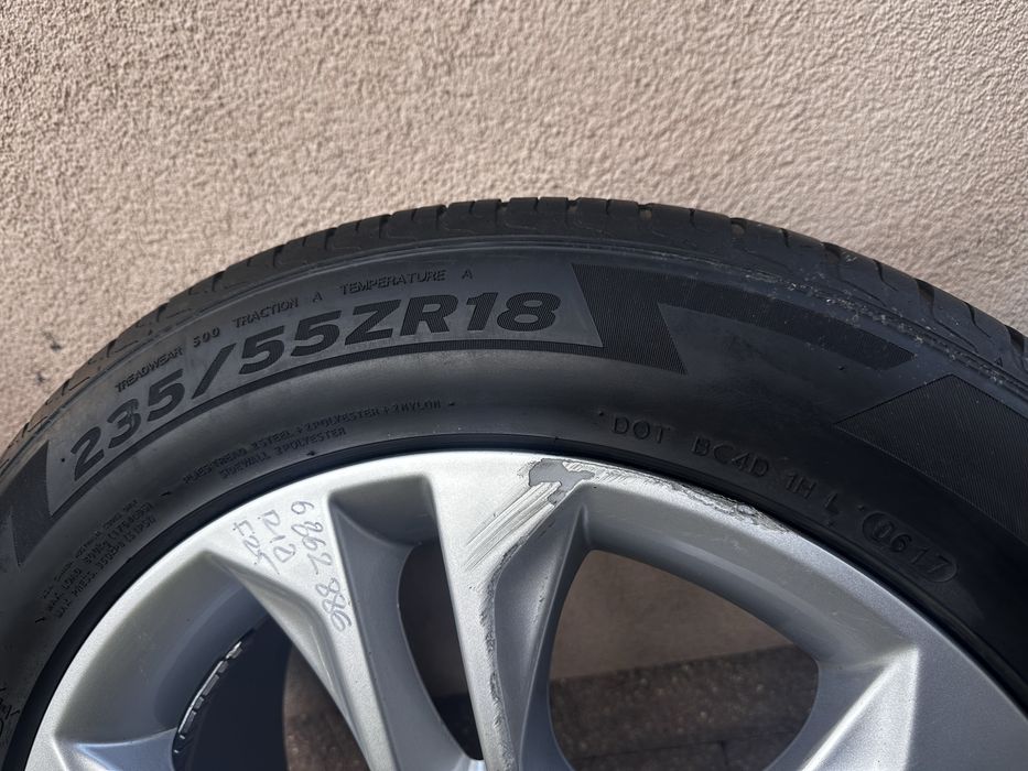 Оригінальний диск з резиною R18 BMW