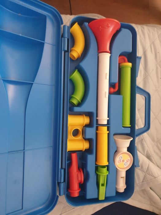 Ficher price skladany instrument prl