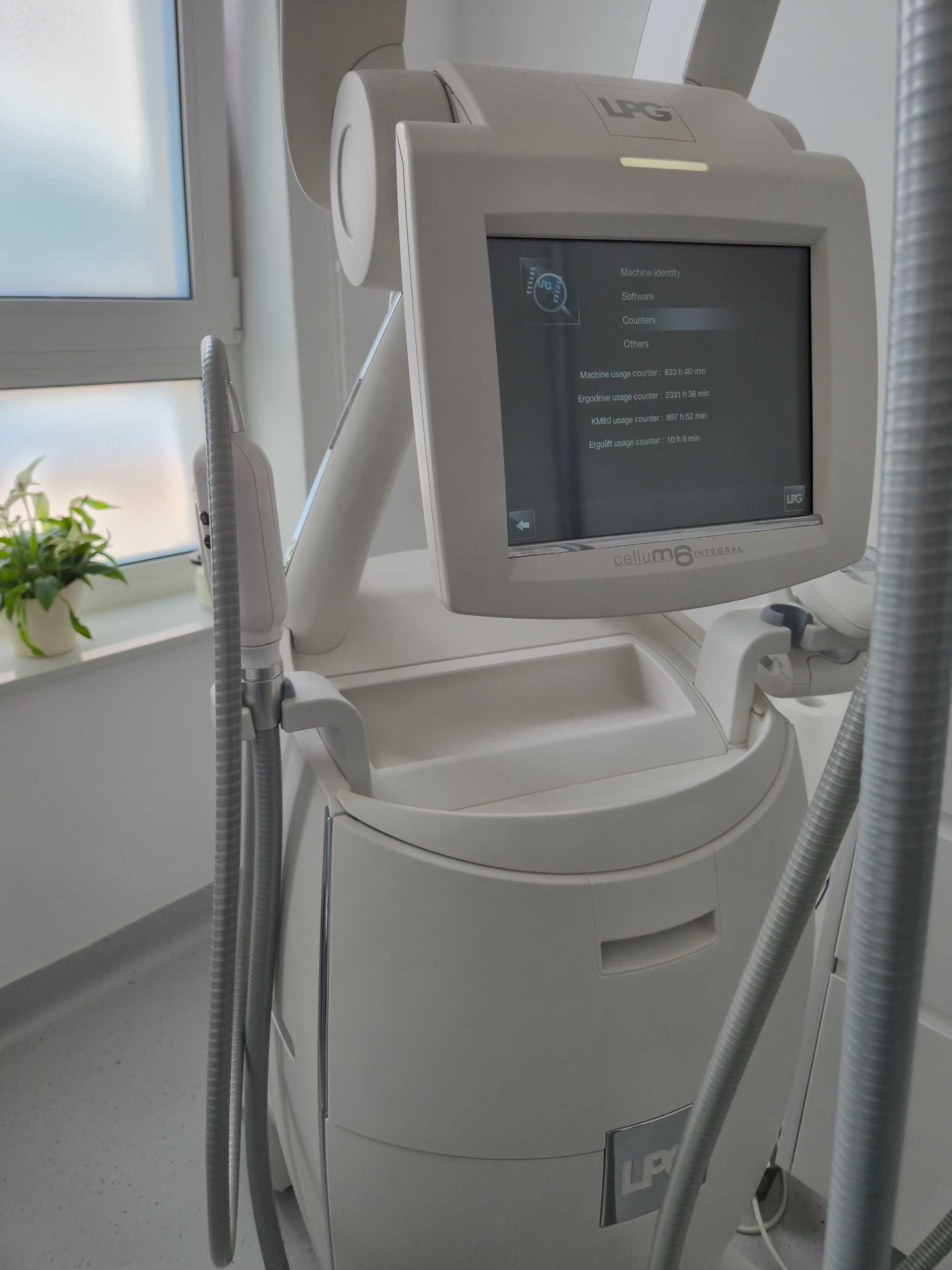 Endermologia LPG Cellu M6 Integral 2 s 2019 r z ITP