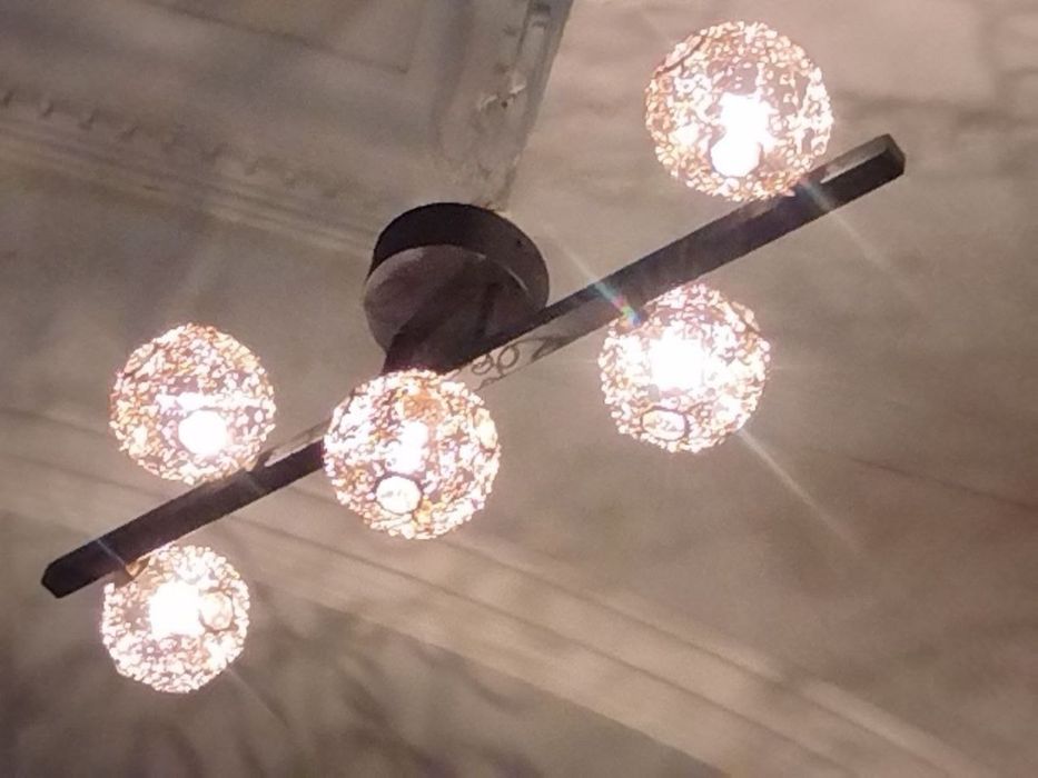 Стельова люстра 9222/5