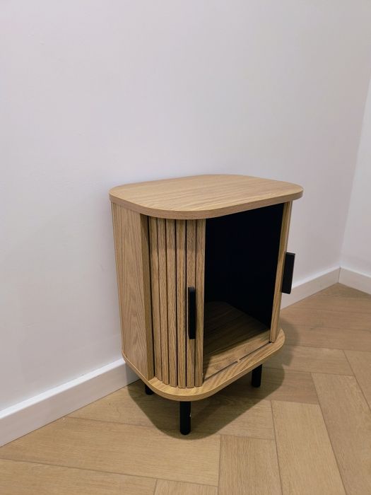 Beliani szafka nocna Bradley brązowa
Szafka nocna BRADLEY Brązowy