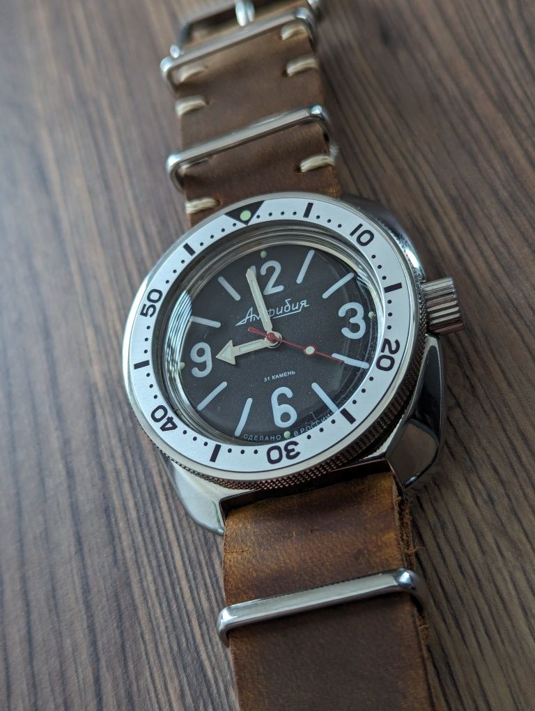 Vostok Amphibia MOD