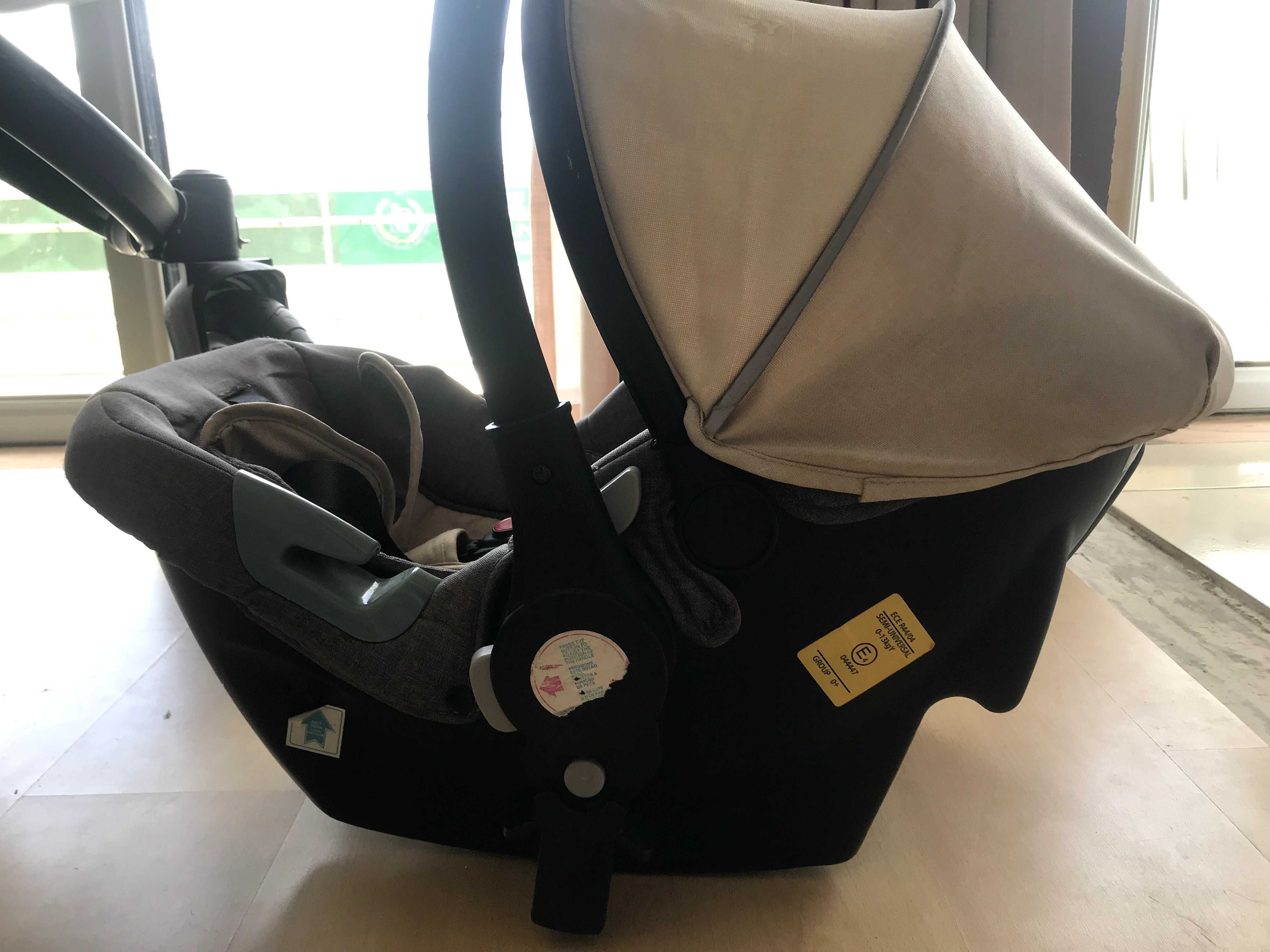 carrinho de bebê ZY Duo Adventure