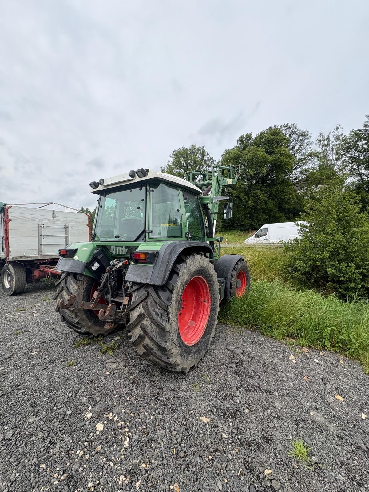 Fendt 308c 2005rok