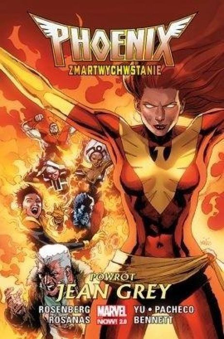 Phoenix: Zmartwychwstanie. Powrót Jean Grey Egmont Matthew Rosenberg