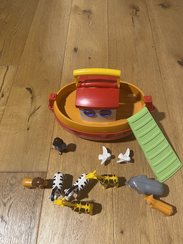 Playmobil zestaw arka