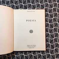 Poesia (1ª ed.) - Cristovam Pavia