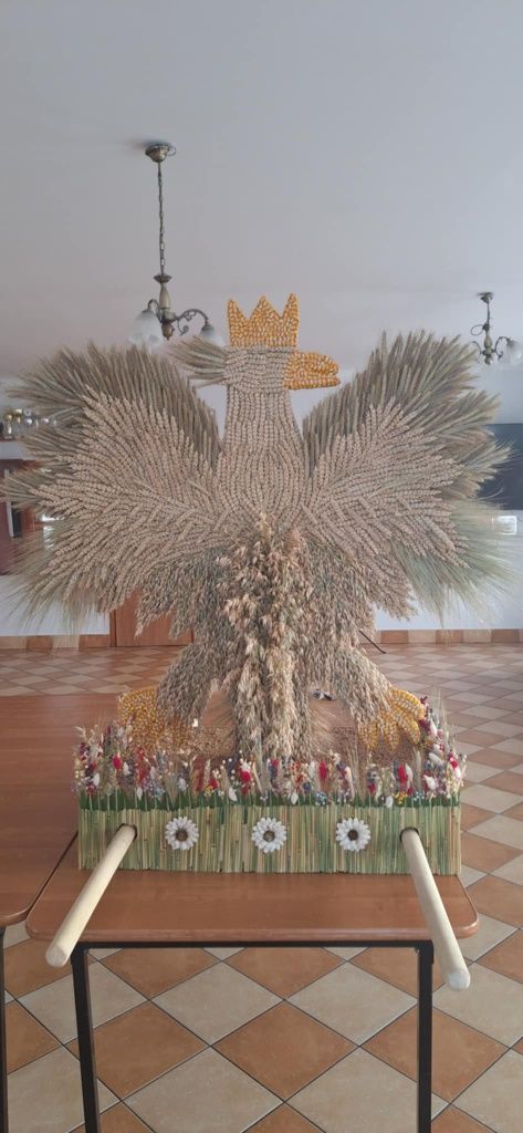 Wieniec Dożynkowy Orzeł