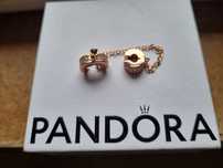 Łańcuszek zabezpieczający Pandora rose gold
