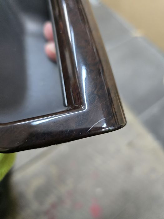 Dekor Panel Szyby Lewej  Przedniej Volvo V50 S40 BRĄZ