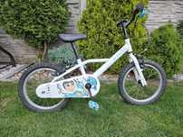 Rower dziecięcy Btwin 100 Inuit 16 cali + gratis